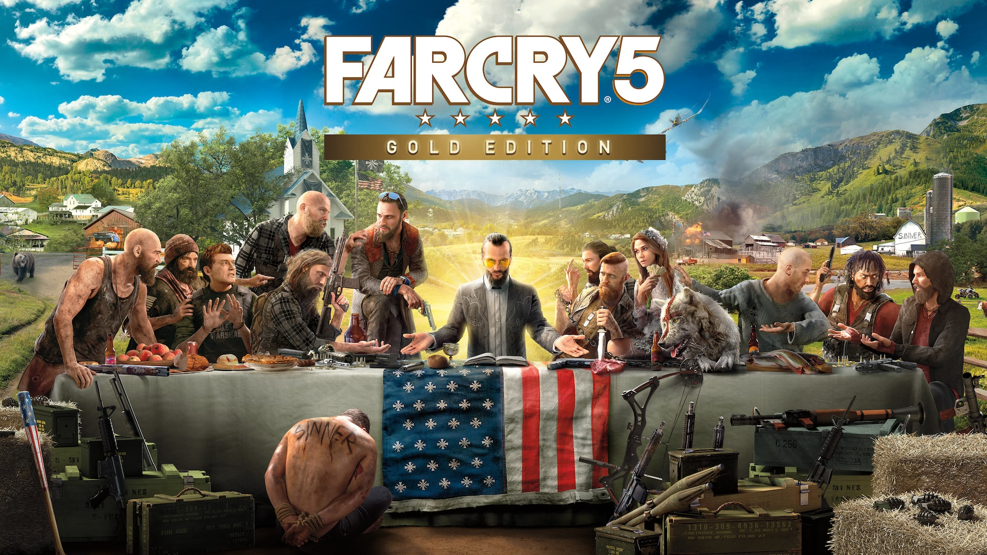 PS4 Far Cry 5 Gold-Edition