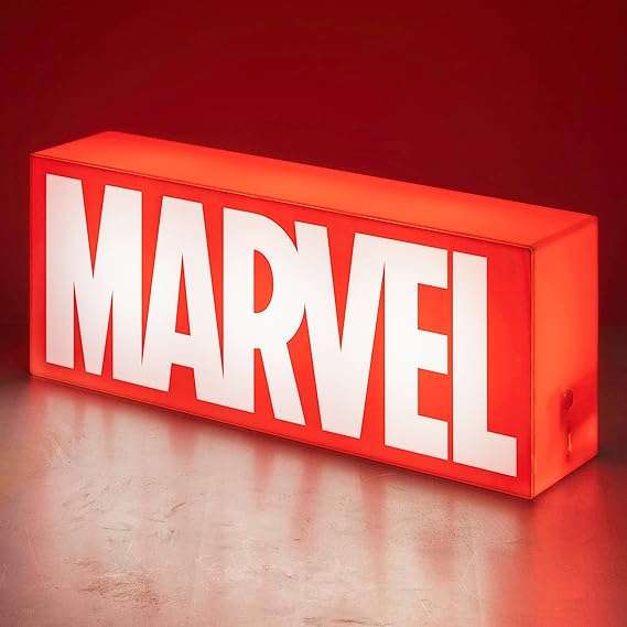 Marvel-Logo - Dekorative Lampe