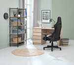 Jysk Nibe Fabric Bürostuhl Gaming Stuhl mit Wipp / Kippmechanismus (Click & Collect)
