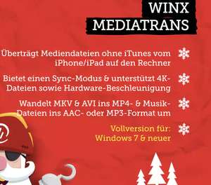 WinX MediaTrans (iOS Datentransfer ohne iTunes)