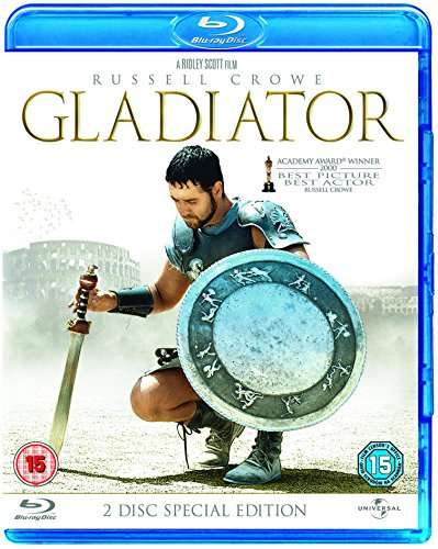 Gladiator [2 x Blu-Ray] für 3,75€ @ WOW (gebraucht)