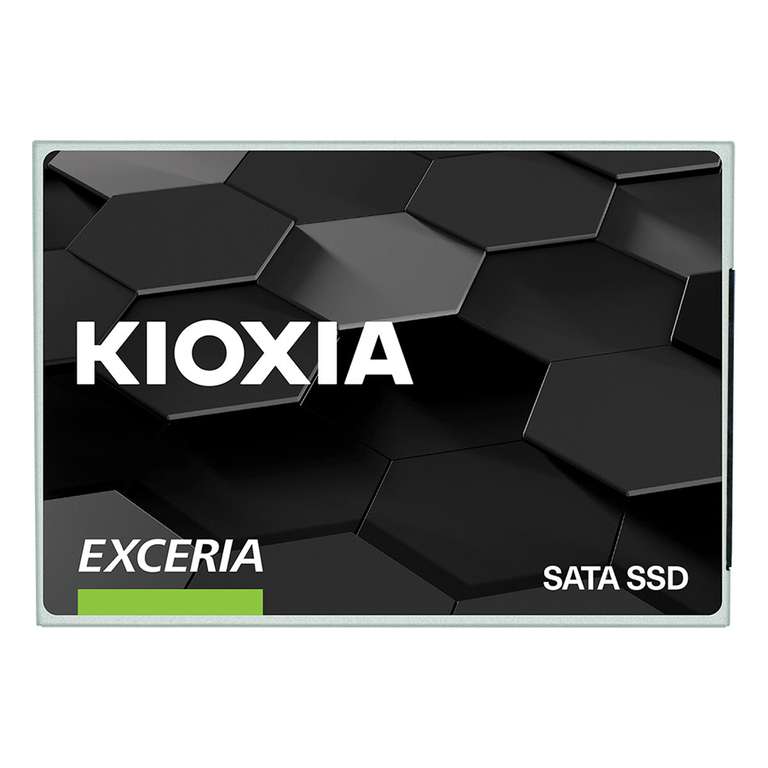 [Lokal, sonst 21,89€] KIOXIA EXCERIA SSD 480GB für 17,90€, 2.5" SATA, 550 MB/s Read, 540MB/s Write, 3D TLC NAND