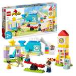 LEGO DUPLO Traumspielplatz Set, Konstruktionsspielzeug für Kinder ab 2 Jahren mit Wal- und Raketengerüste und Figuren, 10991 (Amazon Prime)