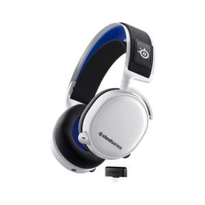 STEELSERIES Arctis 7P+ Gaming Headset kabellos Weiß Kopfhörer