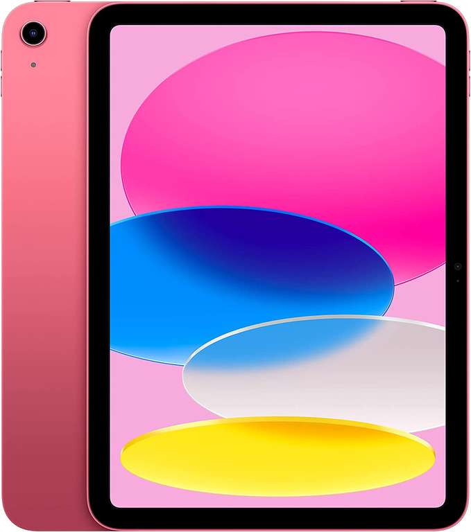 Apple 10,9" iPad 10. Generation - 64 GB - Wi-Fi (alle Farben vorhanden / silber, blau, gelb, pink) B-Ware / eBay / Versand gratis