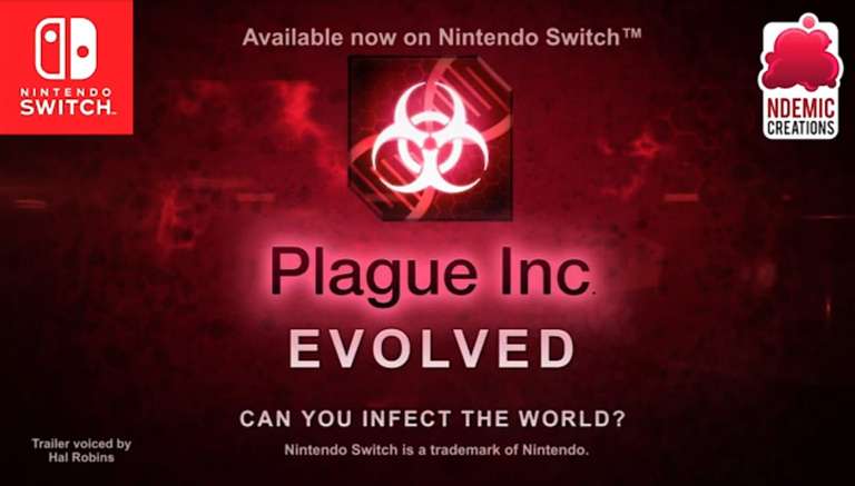 Plague Inc: Evolved (Nintendo Switch) (eShop)