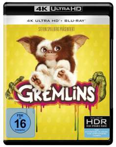 [Amazon Prime] Gremlins - Kleine Monster 4K Ultra-HD + Blu-ray