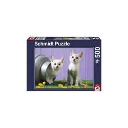 Schmidt Spiele Puzzle Katzen 500 Teile 8,98 Euro