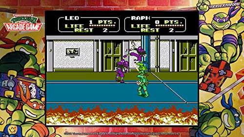 [Amazon Prime & Otto Lieferflat] Teenage Mutant Ninja Turtles: The Cowabunga Collection PS4