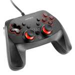 Snakebyte Game:Pad S Controller für Nintendo Switch (3m USB-Kabel, 2 Vibrationsmotoren, PS-Layout)