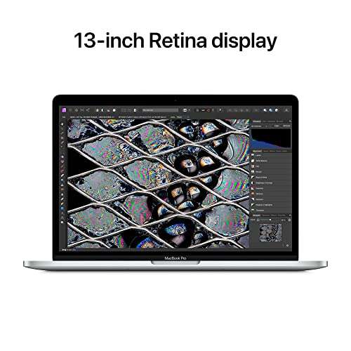 [Amazon.es] 2022 Apple MacBook Pro Laptop mit M2 Chip: 13" Retina Display, 8GB RAM, 256 GB SSD, QWERTY - Silber für 1223€ inkl. VSK