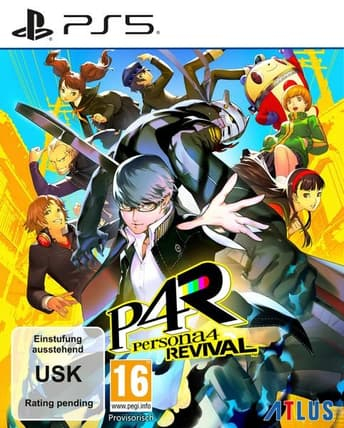 Persona 4 Revival PS5 günstig vorbestellen