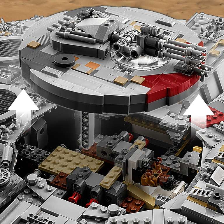 LEGO MILLENIUM FALKE 75192