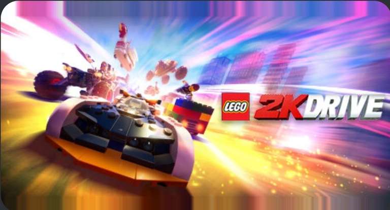 LEGO 2k Drive [Steam Version] Vom 06.04-08.04 kostenlos spielbar auf Steam