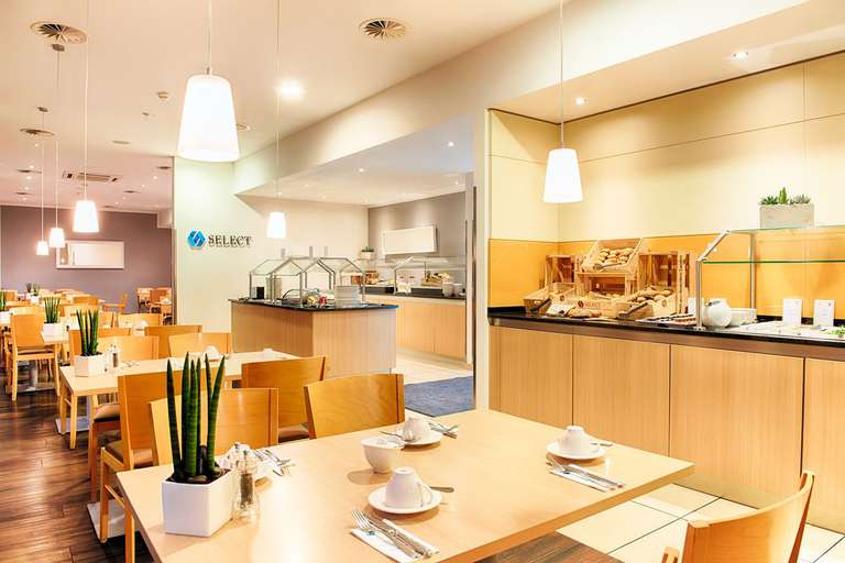 Mainz: 2 Nächte im Select Hotel Mainz inklusive Frühstück für zwei Personen für 109€ | 3 Jahre gültig | Kinder bis 6 Jahre kostenfrei