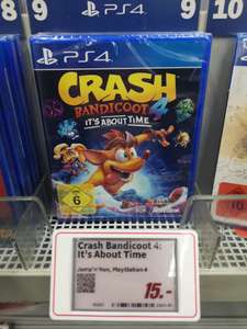 Lokal - Crash Bandicoot 4 - It's about time PS4 - Media Markt Münster