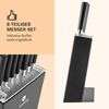 Klarstein Kitano - Messer-Set mit Messerblock, 7-teilig für 32,19€ (Kaufland)