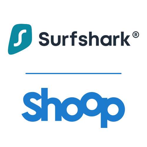 Surfshark + Shoop 110% Cashback + 84% Rabatt auf das 2-Jahres-Standard-Paket