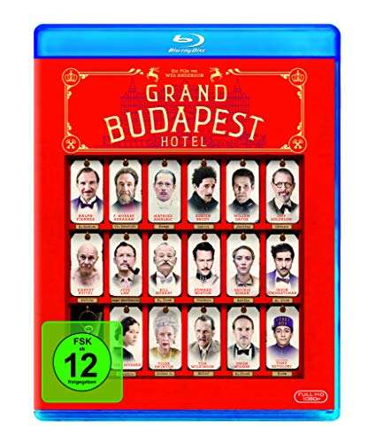 [Prime] Grand Budapest Hotel [Blu-ray]