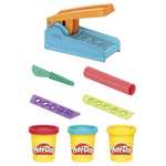 Play-Doh Knetwerk Starter-Set für Kinder zum Kneten und Spielen mit 3 Dosen (Prime)