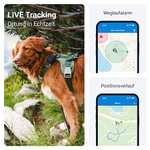 Tractive GPS Tracker Hund | Empfohlen von Martin Rütter | Live-Ortung | Unbegrenzte Reichweite | Weglaufalarm | Wasserdicht (Dunkelblau)