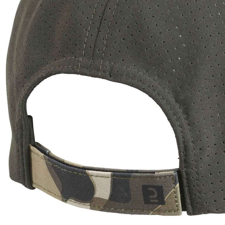 Schirmmütze 520 leicht atmungsaktiv camouflage braun & uni ; Click & Collect