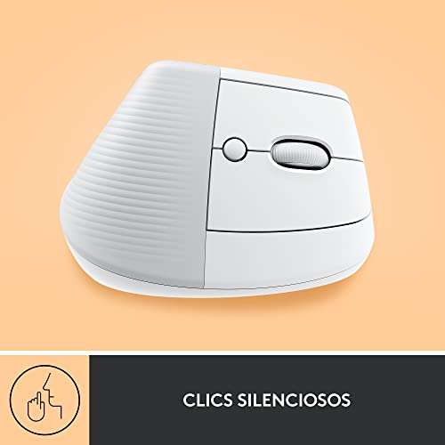 [Amazon Espana] Logitech Lift weiß ergonomische Maus Flash Angebot