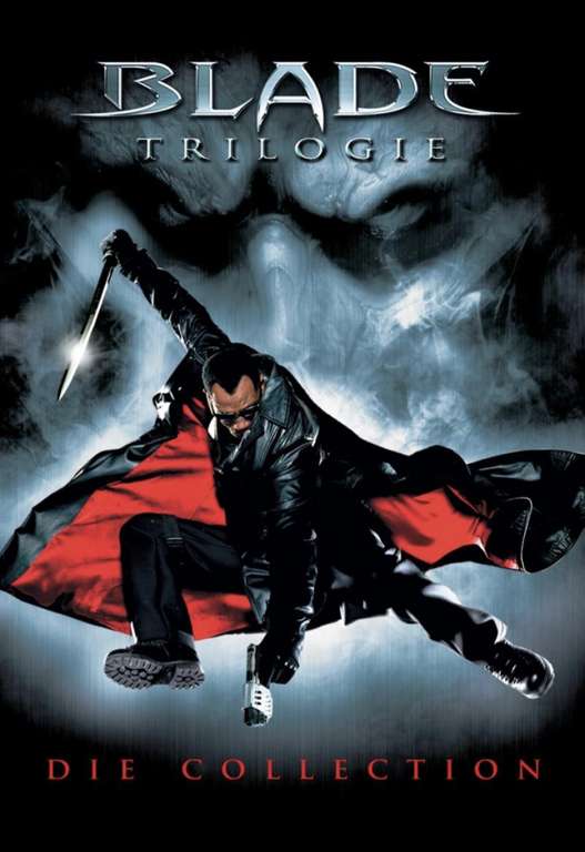 (iTunes / Apple TV) Blade Trilogie Collection (Teil1 in 4K)