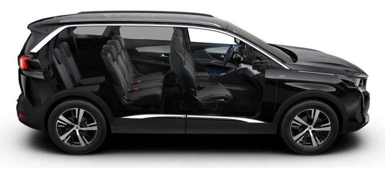 [Privatleasing] Peugeot 5008 GT Automatik, 7-Sitzer, AHK, LED, Navi /konfigurierbar /24 Monate /10000km /ÜF 940€ /LF 0,51 / GF 0,59/ 243,21€