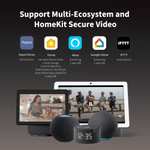 Aqara Smarte Video-Türklingel G4 (inkl. Klingel), 1080p FHD HomeKit Secure Video-Türklingel-Kamera, Apple Home, Alexa, Google