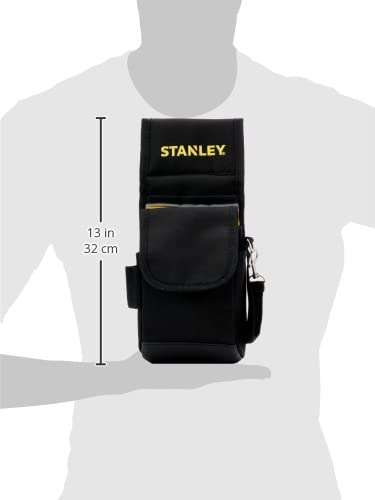 Stanley Werkzeugtasche/Gürteltasche 16x24x11cm/Stanley Innen-Eckspachtel 8,46€ (Prime)