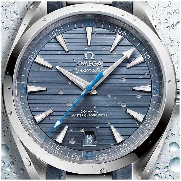 Omega Seamaster Aqua Terra Co-Axial Master Chronometer Automatikuhr - aktuelles Modell - 41mm - Manufakturwerk Kal. Omega 8900 - Full Set