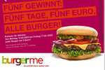 [Lokal Hamburg] BurgerMe - Jeder Burger für 5€ bei Abholung oder vor Ort