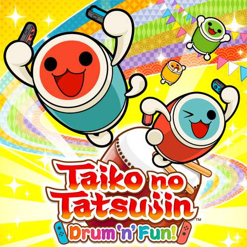 Trommeln!! (SWITCH) Taiko no Tatsujin Drum 'n' Fun und Rhythmic Adventure 1 und Pack (1+2) 75% reduziert (Nintendo e-shop) (eshop)