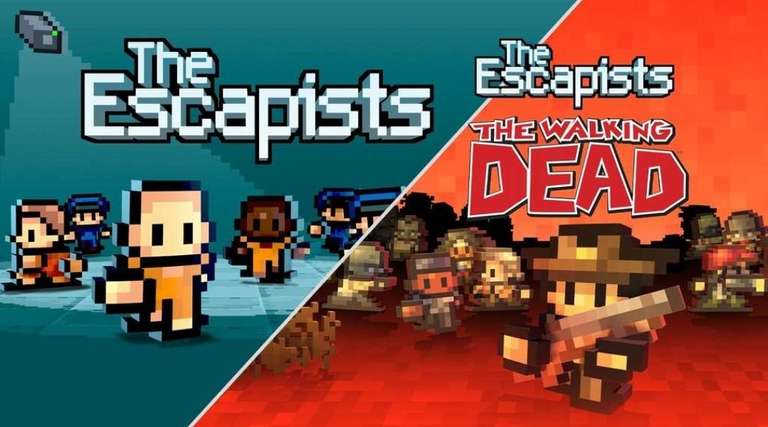 [MS Ungarn] The Escapists & The Escapists: The Walking Dead Xbox