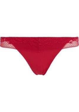 Tommy Hilfiger Underwear Tanga mit Spitzenmuster Gr XS bis XL für 8,79€ / BH 13,59€ (Otto flat)