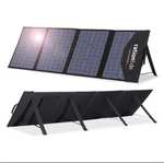 Outdoor Solar-Panel 100 Watt (10-in-1 Adapter und Kabel enthalten)