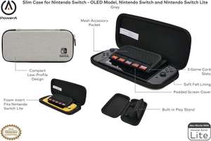 PowerA Slim Case (Nintendo Switch) inkl. versand bei Amazon UK