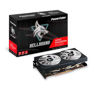 [Mindstar] 8GB PowerColor Radeon RX 6600 Hellhound OC Aktiv