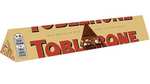 TOBLERONE 100g,Schokolade (div. Sorten) für 99 Cent bei ALDI-Nord