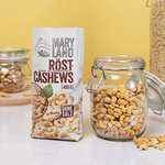 Maryland Röst-Cashews Natur, 400g Vorratspackung ab 5,43€ (statt 9€) – Prime