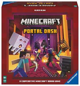 Ravensburger - Minecraft: Portal Dash (2022) | 1-4 Spieler ab 10 Jahren [THALIA inkl. Versand]