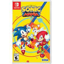 Sonic Mania - Nintendo Switch - Download eShop (HongKong)