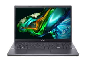 Acer Aspire 5 | 15,6" IPS | i3-1215U | 8GB/256GB / Windows 11 | Tastaturbeleuchtung / HDMI 2.1 / WLan 6 / BT 5.2 / 48 Watt