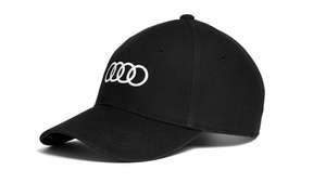Audi Basecap schwarz unisex