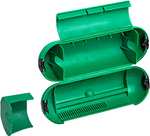 (Prime) Brennenstuhl Safe-Box/Schutzbox für Verlängerungskabel (Schutzkapsel für Kabel, für die Verwendung im Innenbereich) grün