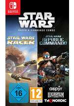 (Gamestop ) Star Wars: Racer & Commando Combo Switch (Abholung oder +3,99€ bei Versand)