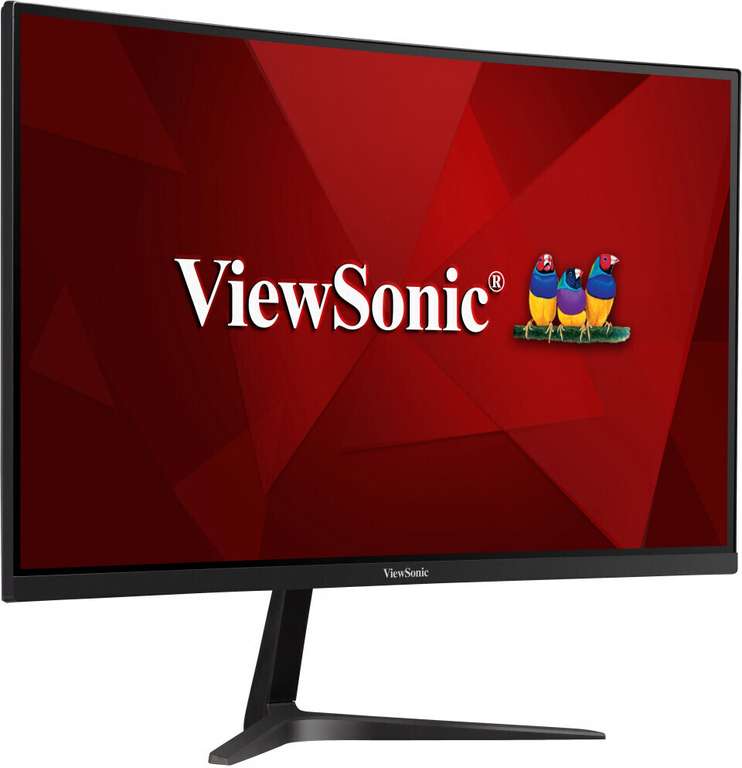 ViewSonic VX2719-PC-MHD Gaming Monitor - Curved, Adaptive Sync 27" VA 1080p 240HZ