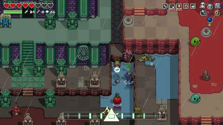 Cadence of Hyrule - Crypt of the NecroDancer Featuring The Legend of Zelda - Nintendo Switch