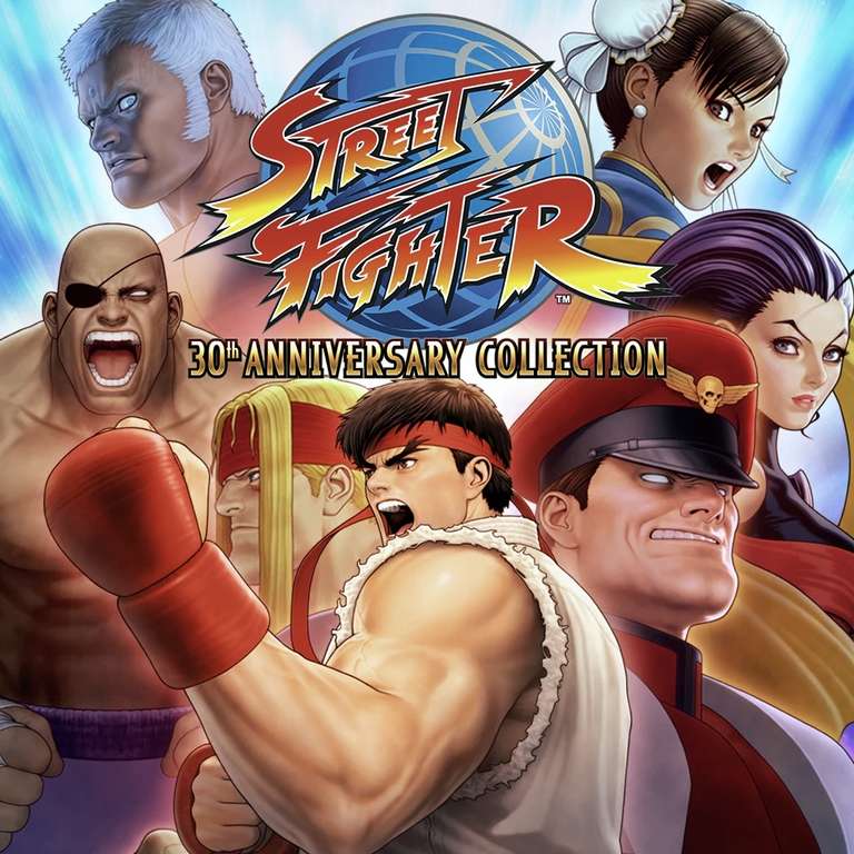 Street Fighter 30th Anniversary Collection (PlayStation.Store)